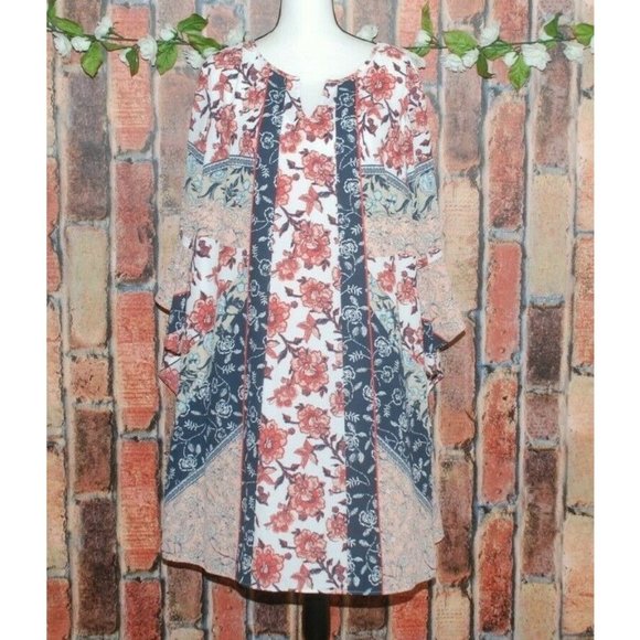 Est. 1946 Dresses & Skirts - Est. 1946 Floral Shift Dress Size 18W 20W CUTE